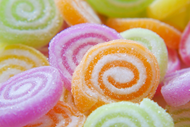 candies